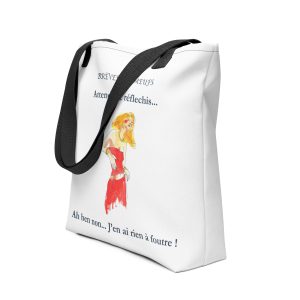 Tote Bag – Recto Orange + Verso Complet