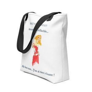 Tote Bag – Recto Orange + Verso Court