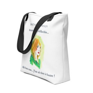 Tote Bag – Recto Vert + Verso Court
